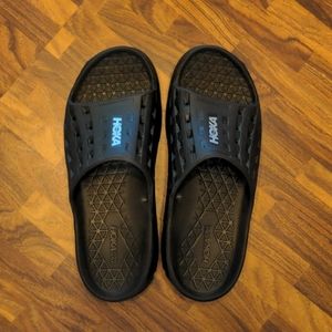 Men's Hoka One One Slides Sz 10